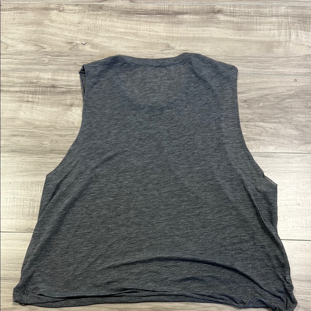 Chaser Women's Gray Sleeveless Top - Picture 2 of 2
